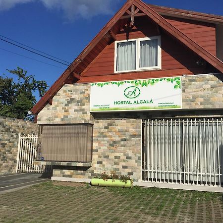 Hostal Y Departamentos Alcala Темуко Екстериор снимка