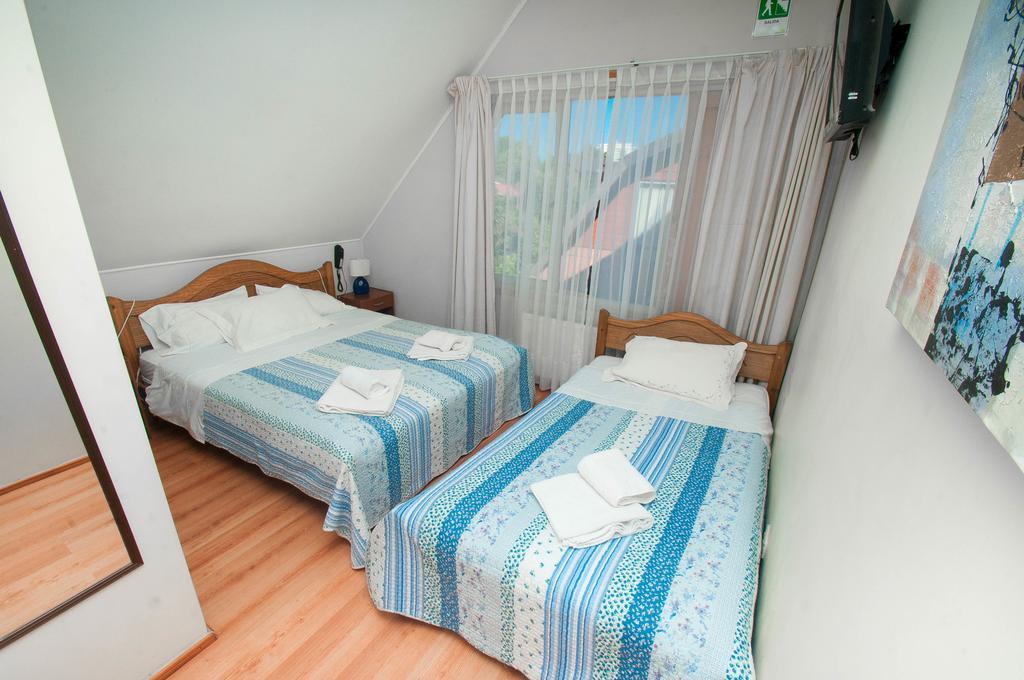 Hostal Y Departamentos Alcala Темуко Стая снимка