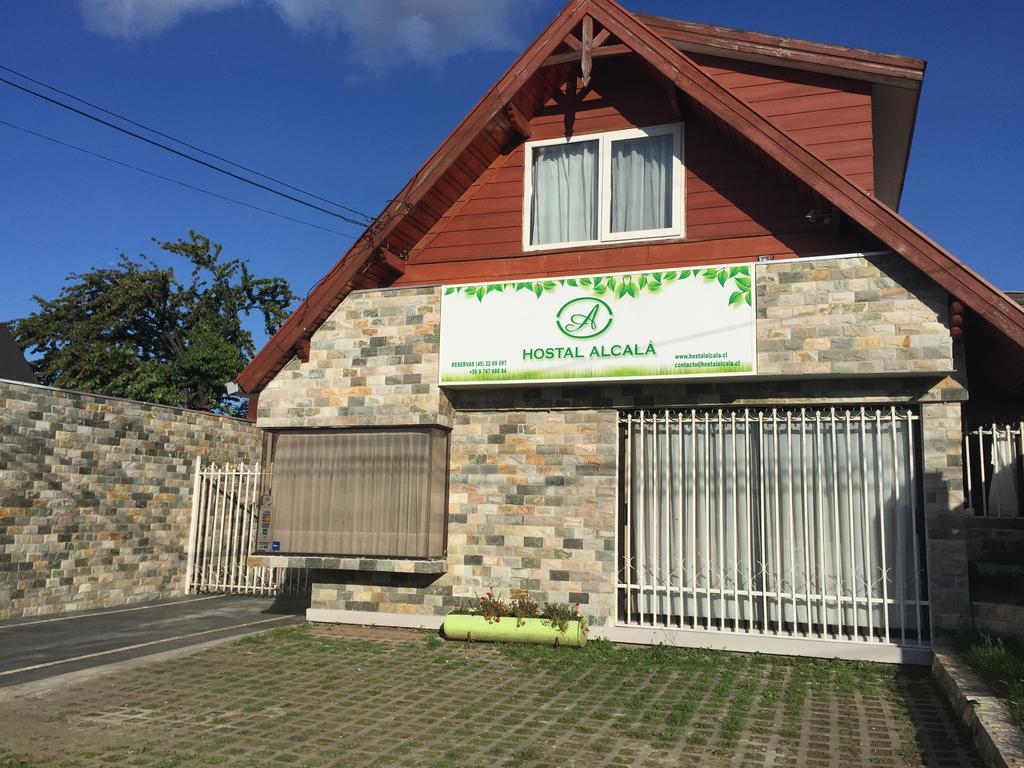 Hostal Y Departamentos Alcala Темуко Екстериор снимка