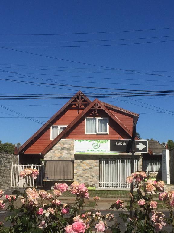 Hostal Y Departamentos Alcala Темуко Екстериор снимка