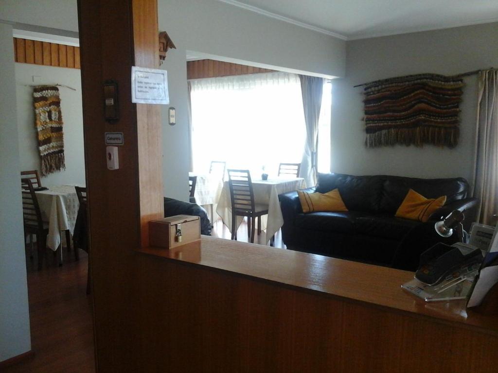 Hostal Y Departamentos Alcala Темуко Екстериор снимка
