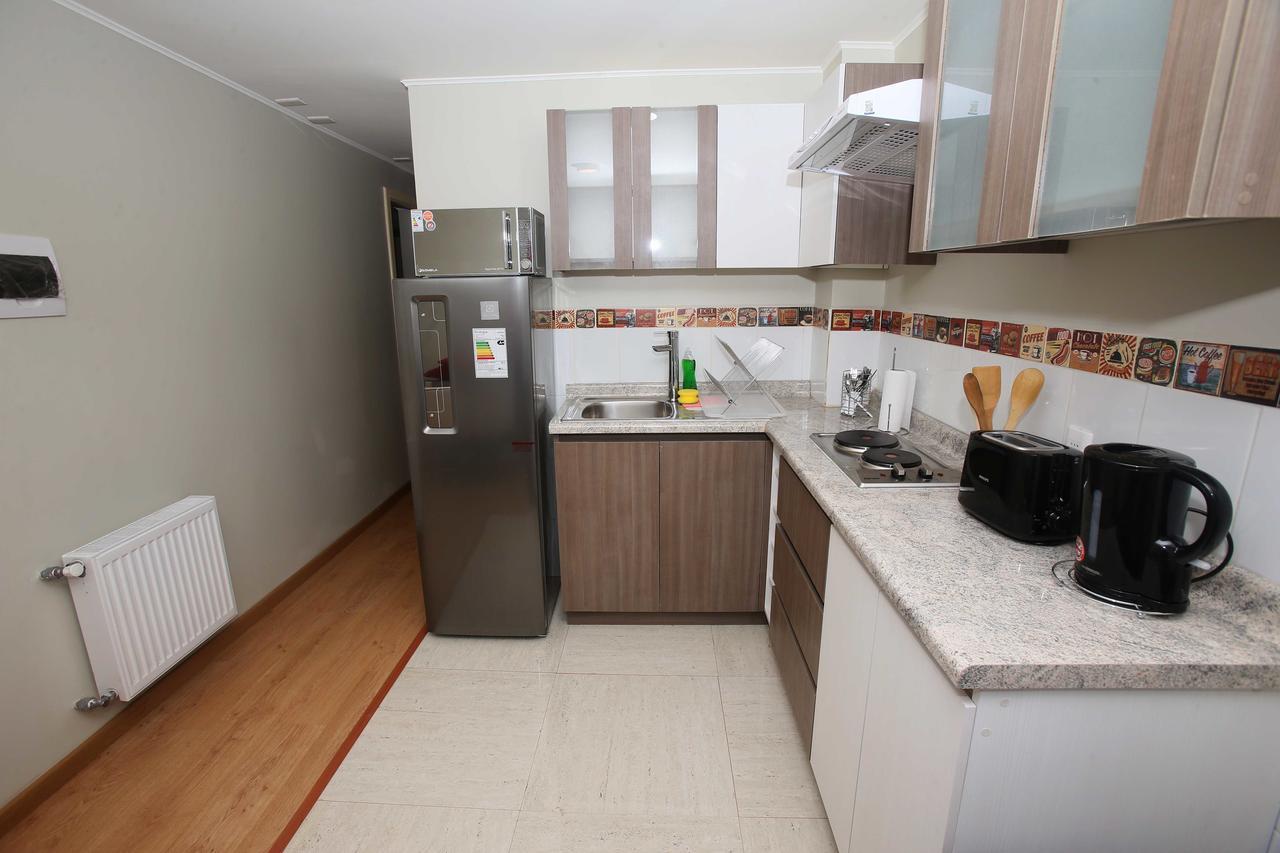 Hostal Y Departamentos Alcala Темуко Екстериор снимка